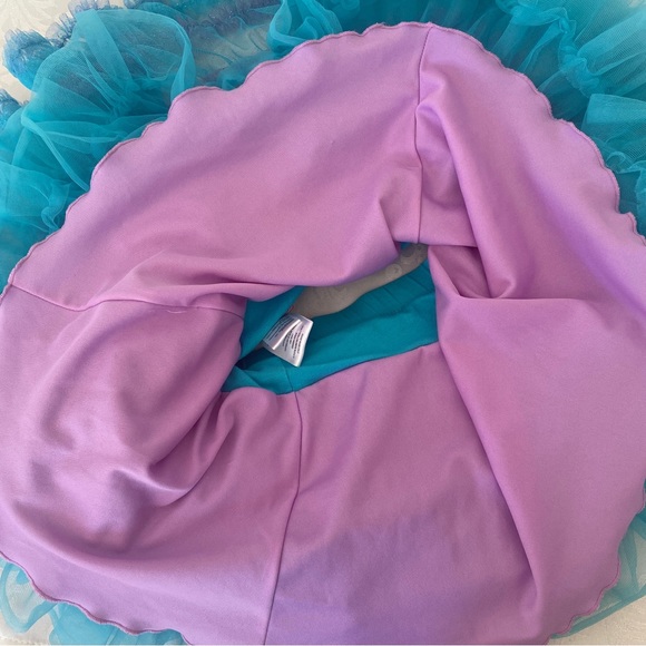 🎃Tulle Sparkle Skirt, Girls SZ (5) Costume or Play dress up! - Picture 7 of 10